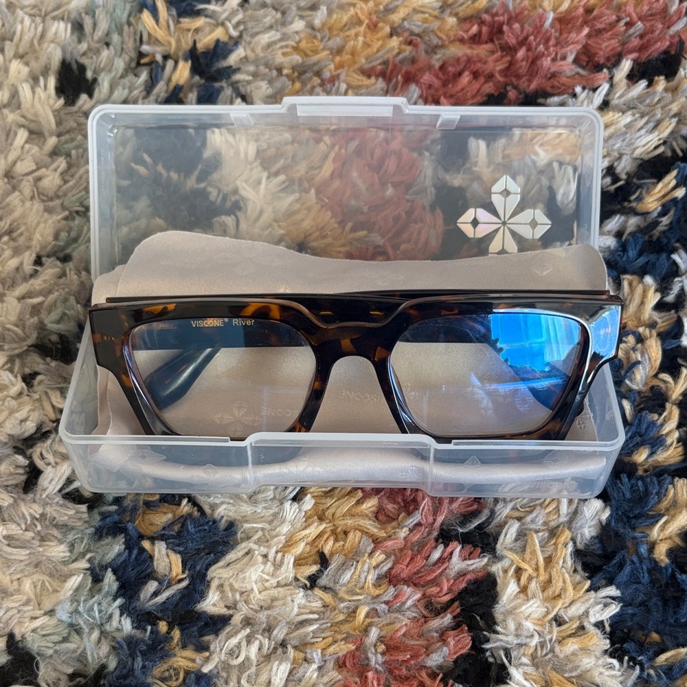 Tortoise Shell Blue Light Blocker Glasses